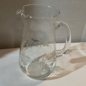 Stylesetter Fascination. Lead Crystal Picture.Made in Turkey Vintage.NWT.Etched🐠